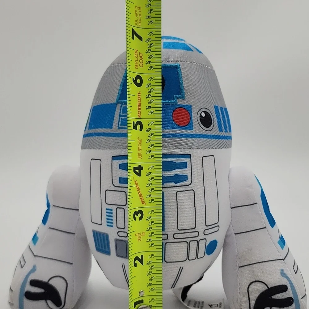Star Wars Blue and White Droid Plush‎